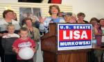 Lisa Murkowski concedes.