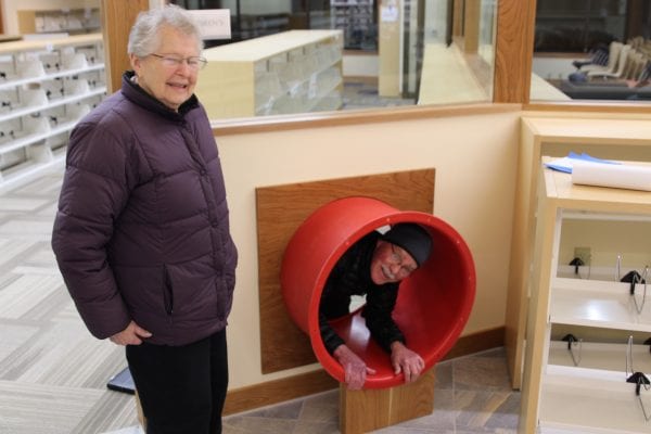 'sitka Public Library' Ready For Books - Kcaw