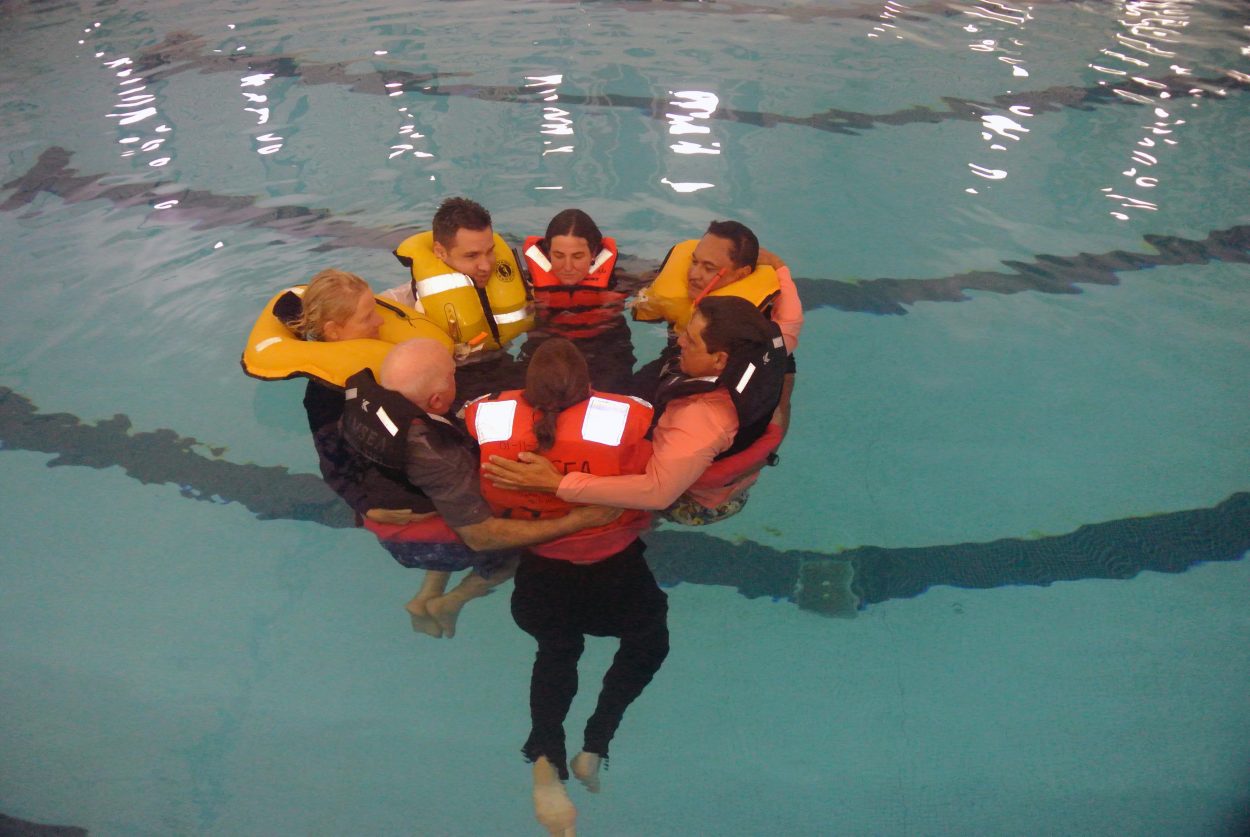 Sitka class to teach life jacket ins and outs - KCAW