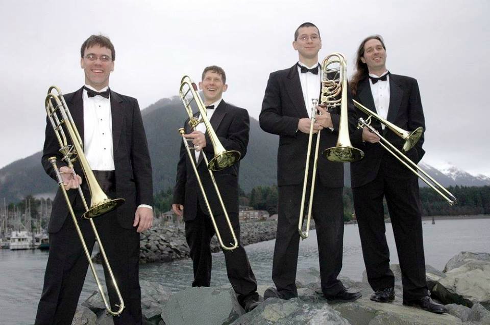 'Holiday Brass' a resounding win by former high school bandbuddies KCAW