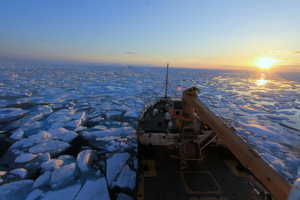 Increasingly warm rivers are melting Arctic sea ice, new study shows - KCAW