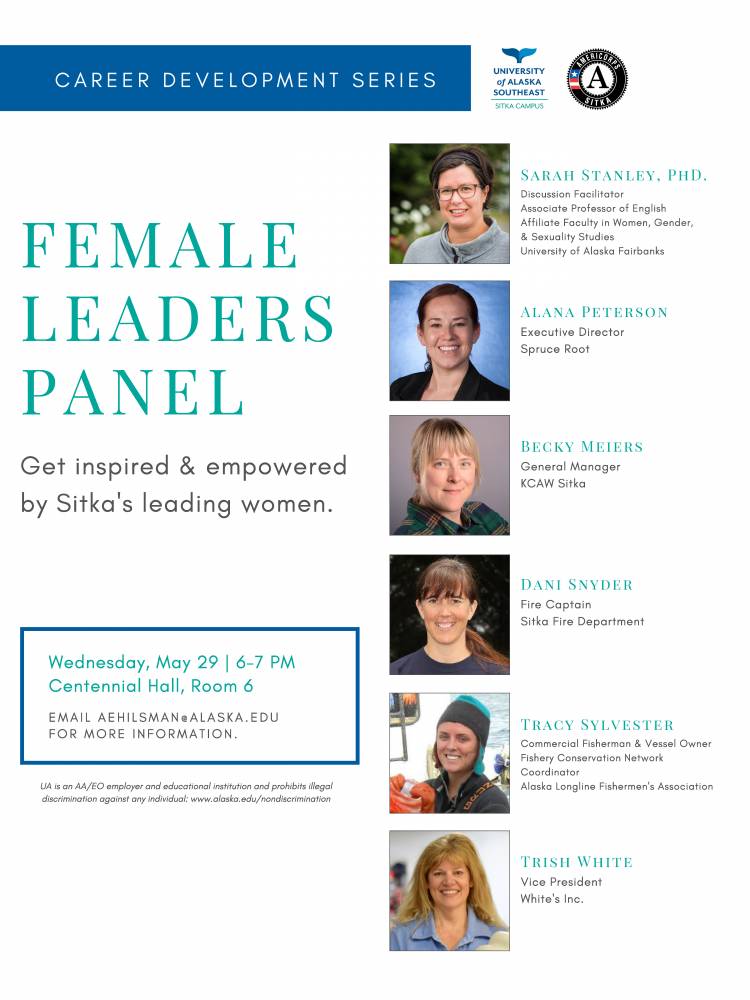 Women's Panel Flyer KCAW