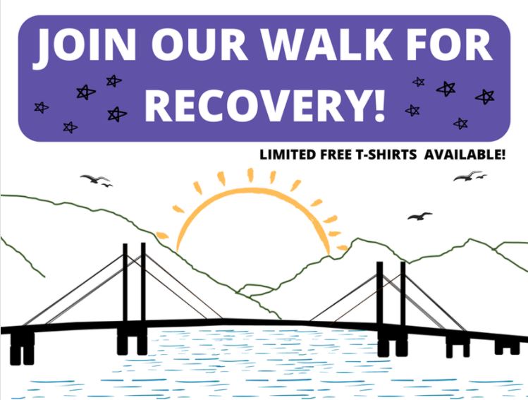 Walk for Recovery steps out this Saturday KCAW