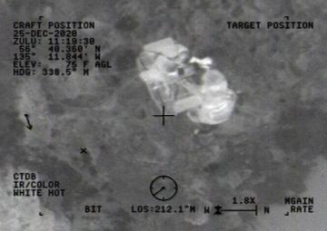 Coast Guard rescues 4 boaters on Christmas, after vessel capsizes - Vimarsana News