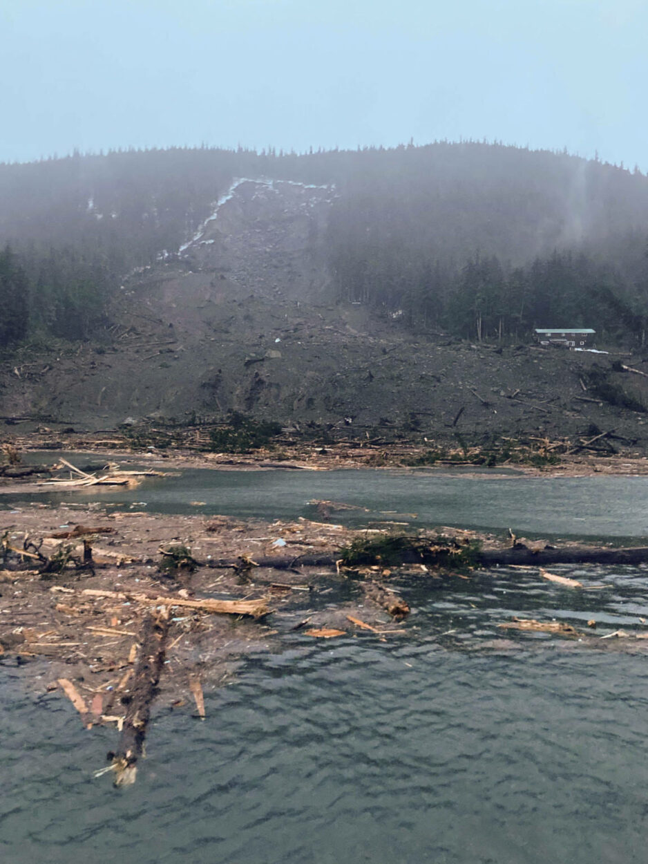 Four of six feared missing in Haines landslide found safe KCAW