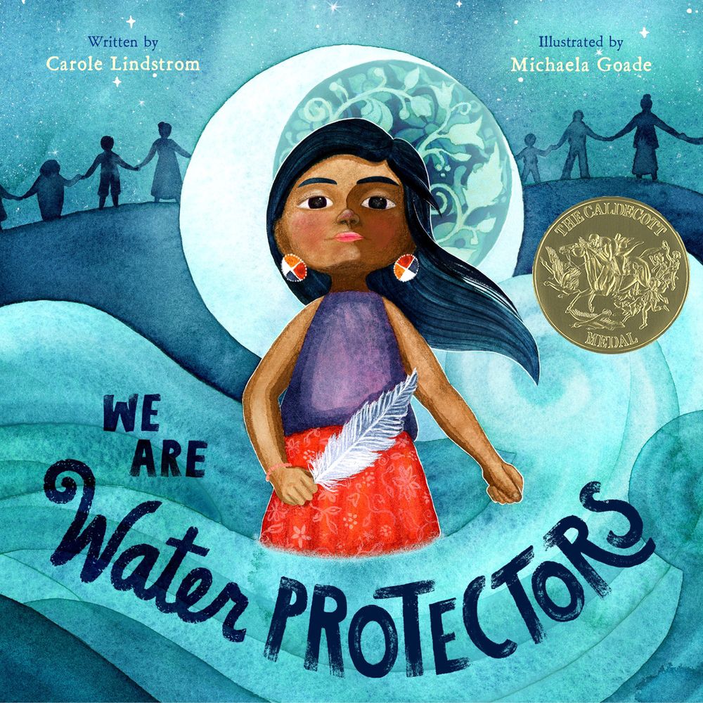 Sitka illustrator Michaela Goade wins Caldecott Medal for 'We are Water