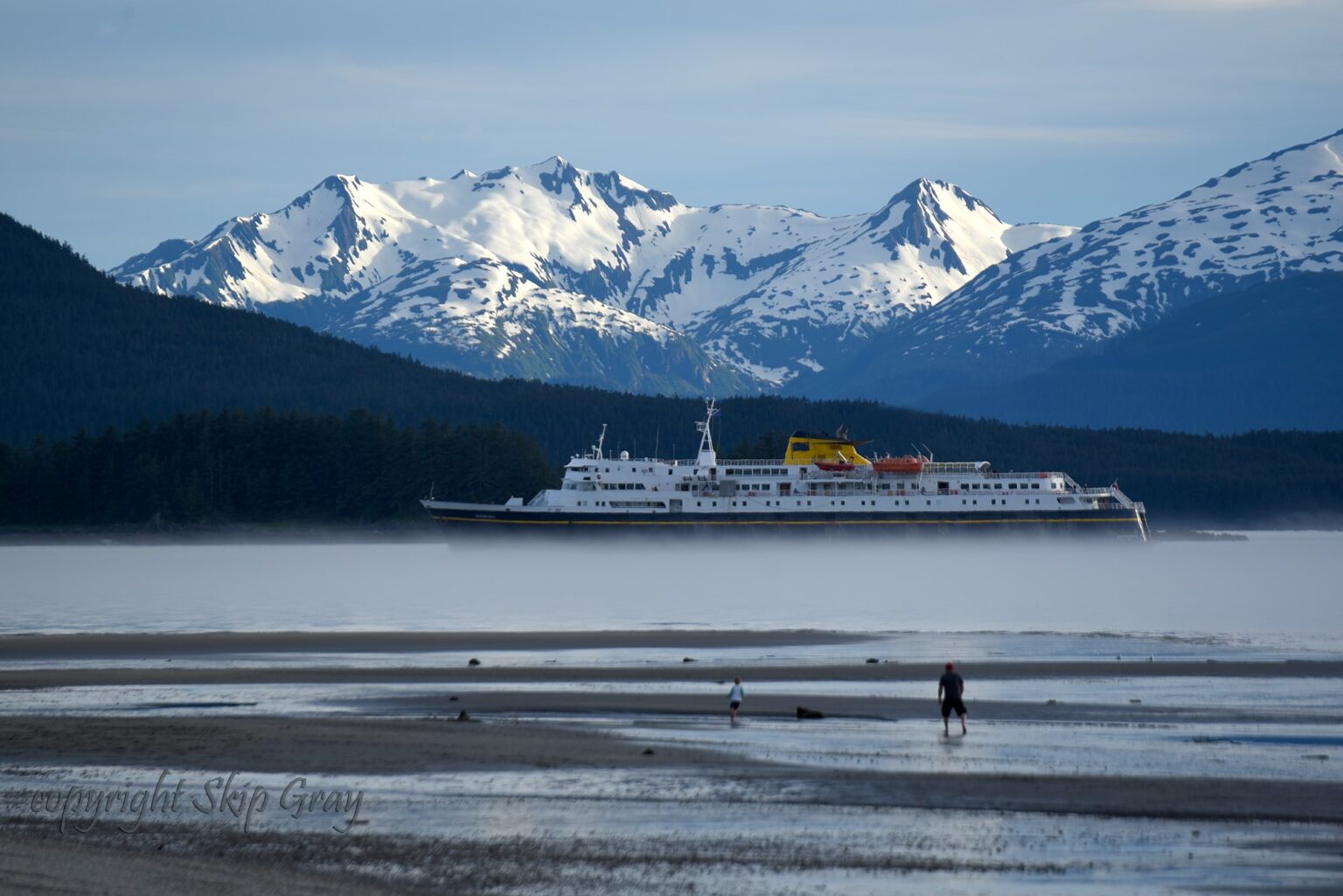 Alaska draft winter ferry schedule leaves Southeast wanting - KCAW