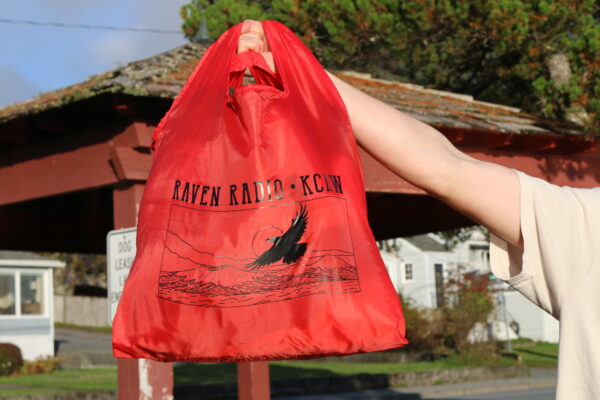 KCAW Red Tote Bag