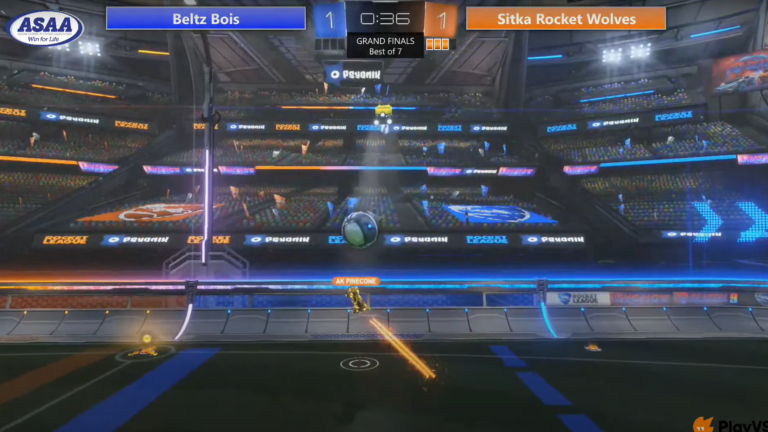 Sitka Rocket Wolves soared to new heights, nabbing first E-Sports state ...