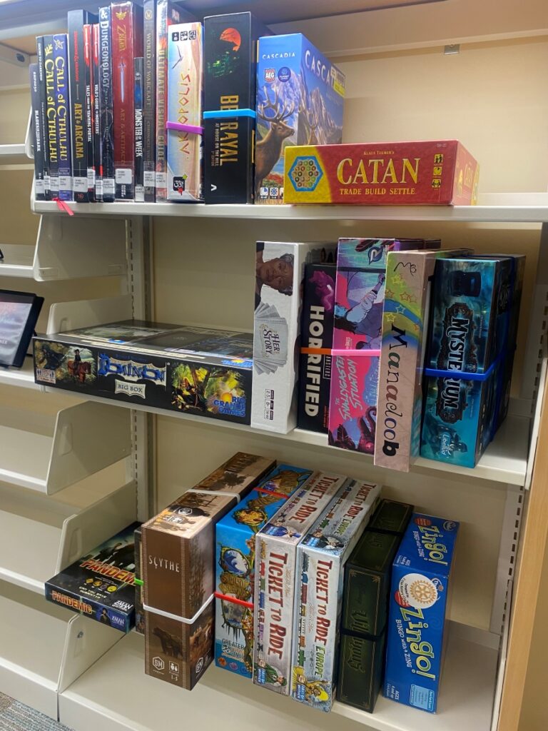 Sitka Public Library rolls the dice with new board game collection - KCAW