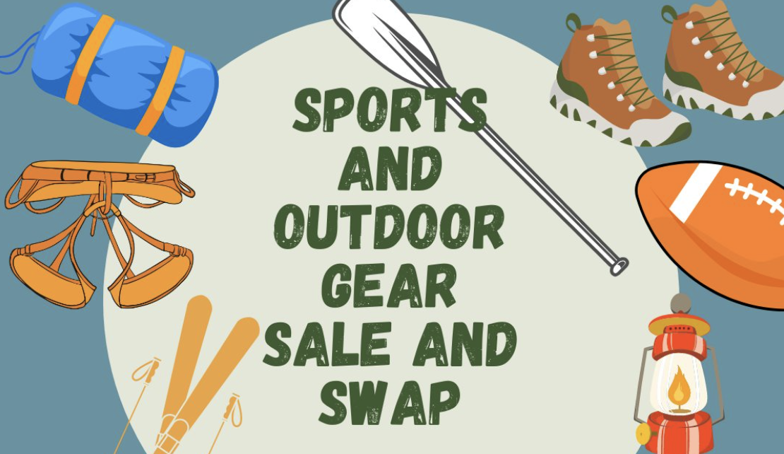 Outdoor gear sale will support parks and rec programming - KCAW