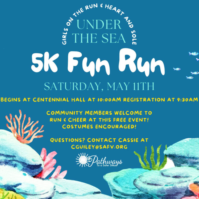 5k fun run embraces 'under the sea' theme - KCAW